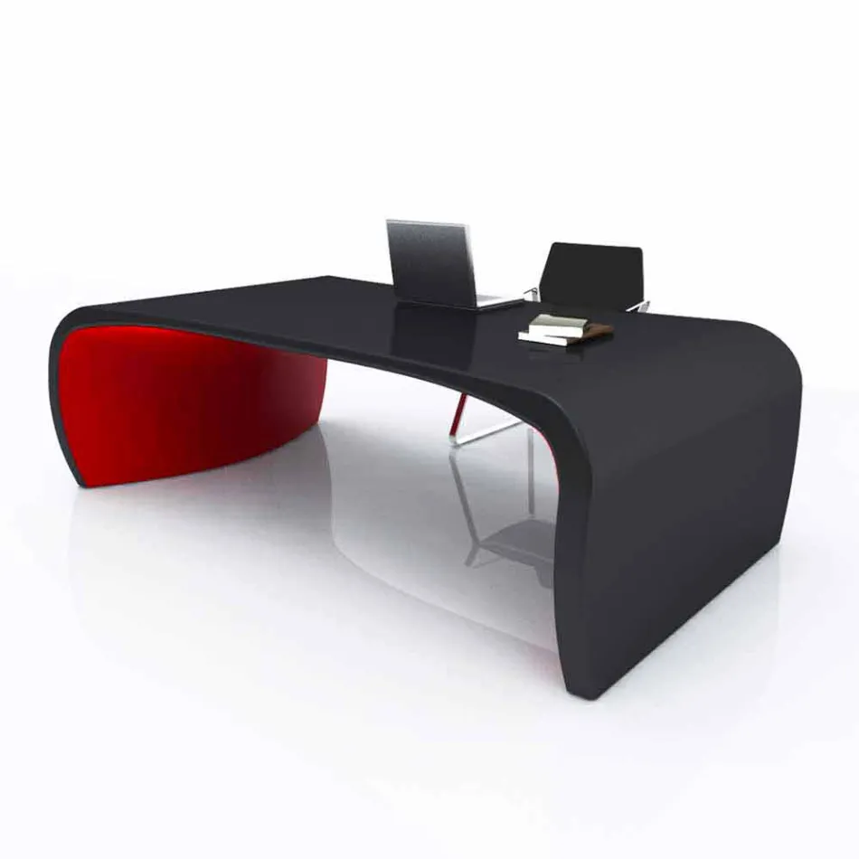 Desk Office Design Sonar Made in Italy Viadurini