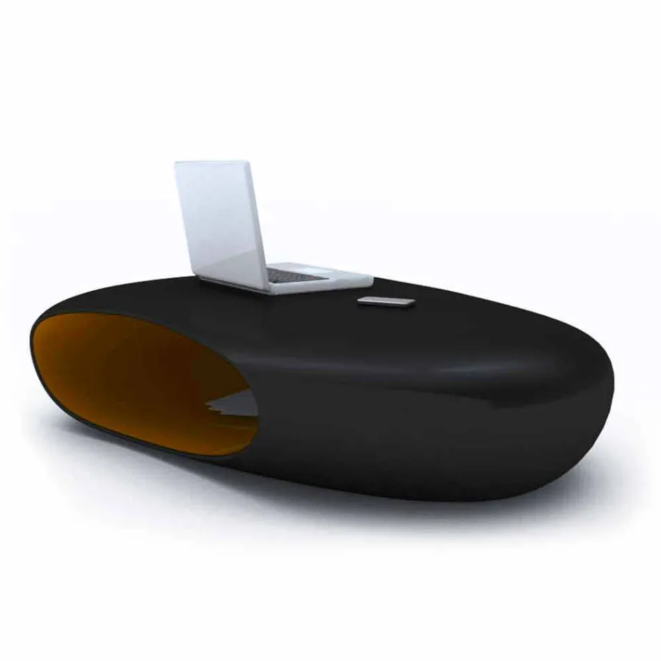 Modern Coffee Table Bullet Made in Italy Viadurini