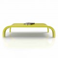Modern design living room coffee table Downhill, made in Italy