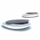 Coffee Table Design Living Drop Made in Italy Viadurini