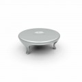Modern design living room coffee table Round, made in Italy