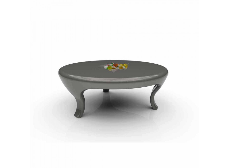 Round Coffee Table Design Made in Italy Viadurini