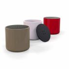 Pouf Package / Table Design Button Made in Italy Viadurini