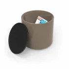 Pouf Package / Table Design Button Made in Italy Viadurini