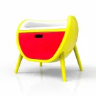 Bedside Modern Design Gauche Made in Italy Viadurini