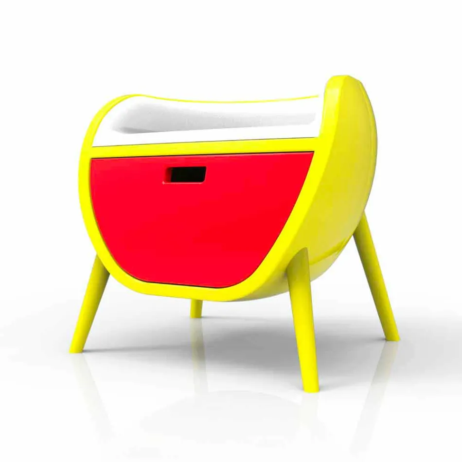 Bedside Modern Design Gauche Made in Italy Viadurini