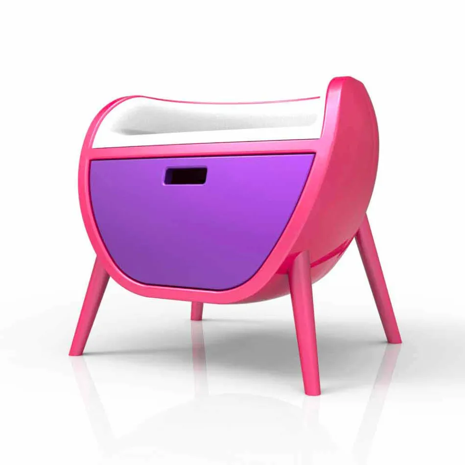 Bedside Modern Design Gauche Made in Italy Viadurini