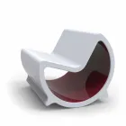 2 sleep sofa Rocking Moon Design Made in Italy Viadurini