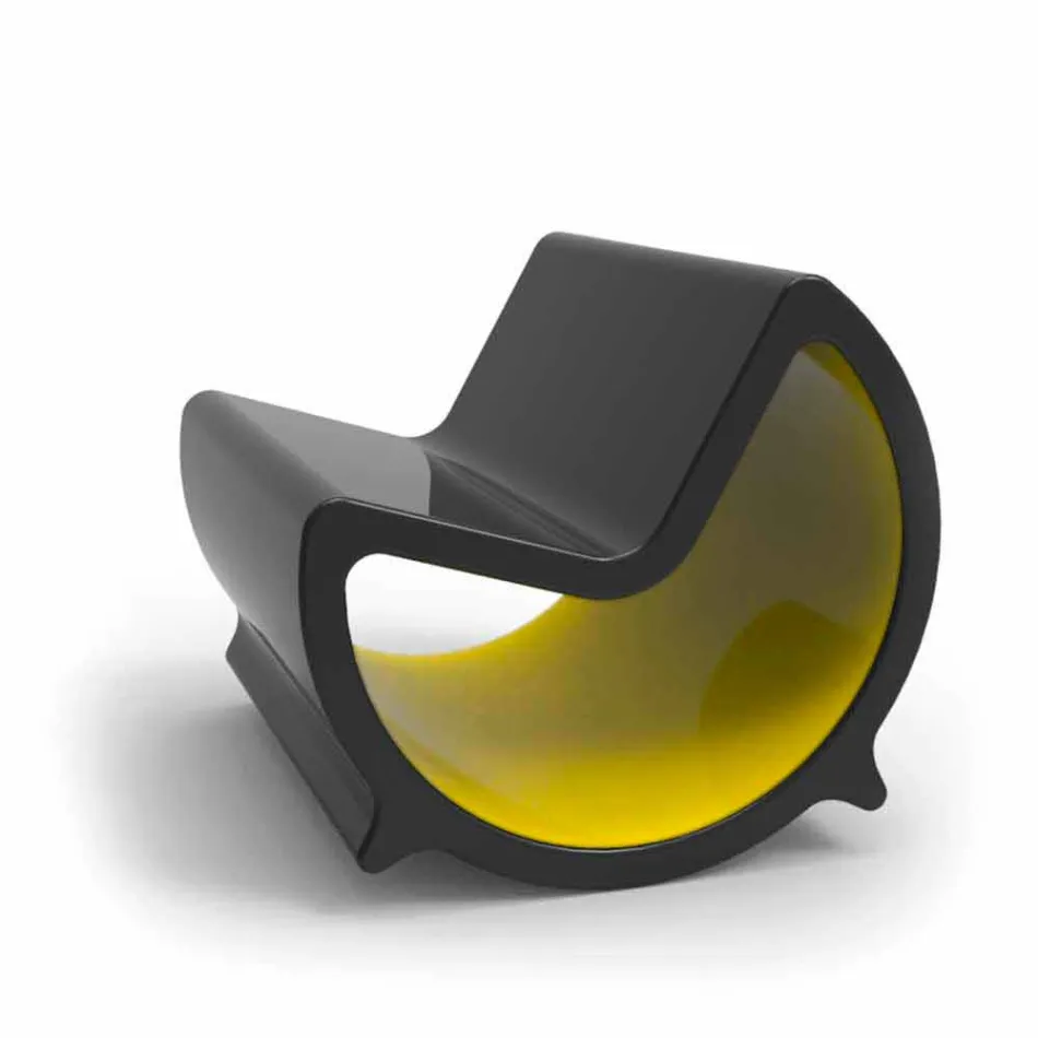 2 sleep sofa Rocking Moon Design Made in Italy Viadurini