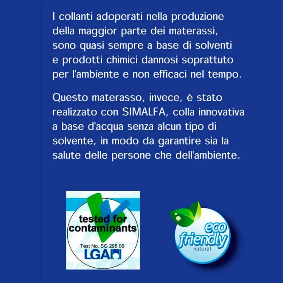 Mattress Bio Nature Single Viadurini