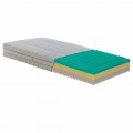 Double mattress with pocket springs and Bio Up Memory memory