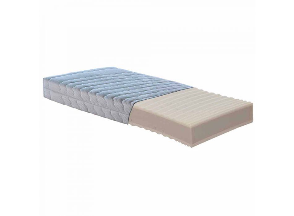 Double pocket sprung mattress springs Bio Viadurini