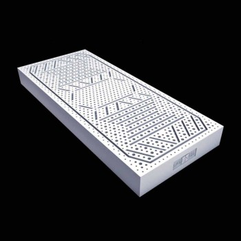 A mattress and a Half Square 7 Zone 100% Latex PureLatex