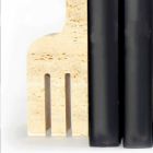 2 Bookends in Travertine Marble in the shape of a Giraffe Made in Italy - Morra Viadurini