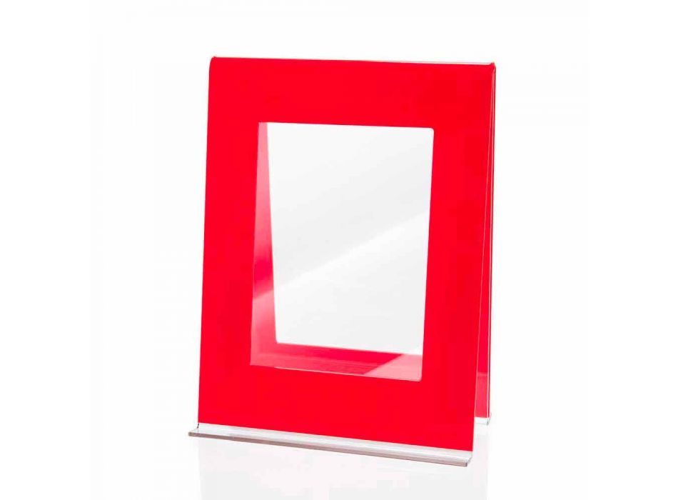 2 Multiple Table Photo Frame in Colored Plexiglass Italian Design - Tarino
