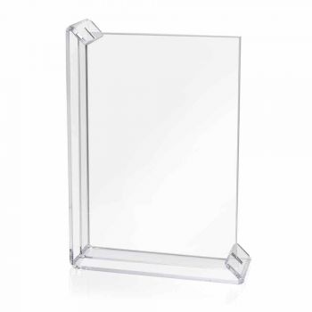 2 Multiple Table Photo Frame in Colored Plexiglass or with Wood - Menelao