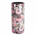 2 Porcelain Umbrella Stand with Homemotion Flower Decal - Jolly