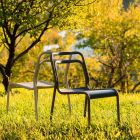 2 Indoor and Outdoor Chairs in 100% Recycled Aluminum in Different Colors - Drink Viadurini