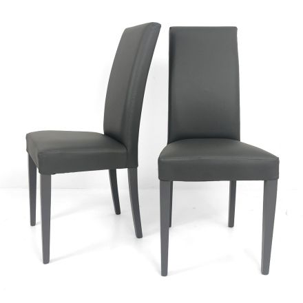 2 Valentine modern design chairs Viadurini