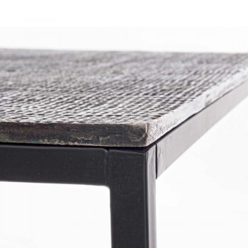 2 Homemotion Aluminum and Painted Steel Coffee Tables - Sereno