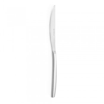 24 Polished Steel Cutlery Triangular Design Elegant Modern Design - Caplin