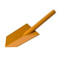 3 Metal Gardening Tools with Wooden Base Made in Italy - Garden