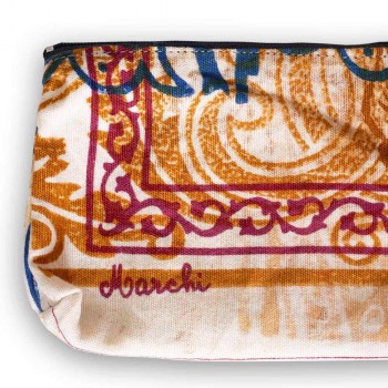 3 Hand Crafted High Quality Cotton Clutches - Viadurini by Marchi