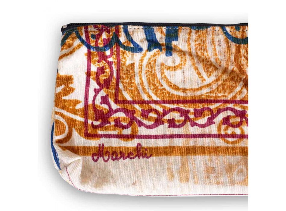 3 Hand Crafted High Quality Cotton Clutches - Viadurini by Marchi