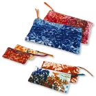3 Hand Crafted High Quality Cotton Clutches - Viadurini by Marchi Viadurini