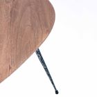 3 Modern Coffee Tables with Homemotion Mango Wood Top - Kalidi Viadurini