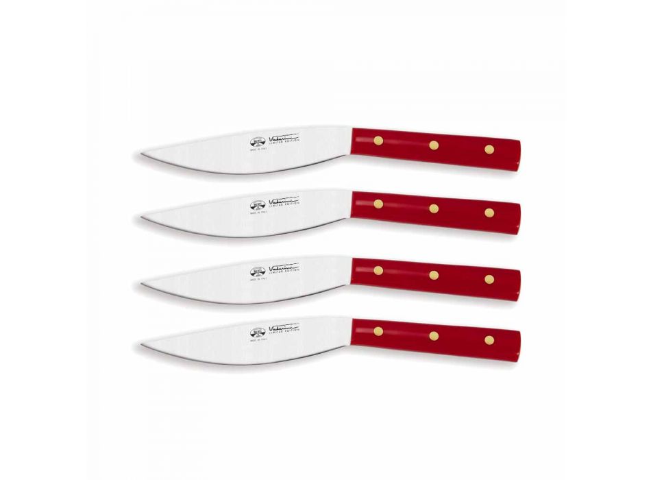 4 Berti Valdichiana table knives exclusively for Viadurini - Alanno