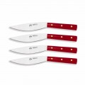 4 Table Knives, Berti exclusively for Viadurini - Alanno