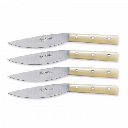 4 Berti Valdichiana Table Knives exclusively for Viadurini - Albiolo Viadurini