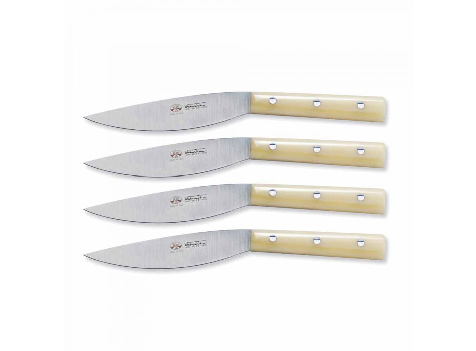 4 Berti Valdichiana Table Knives exclusively for Viadurini - Albiolo