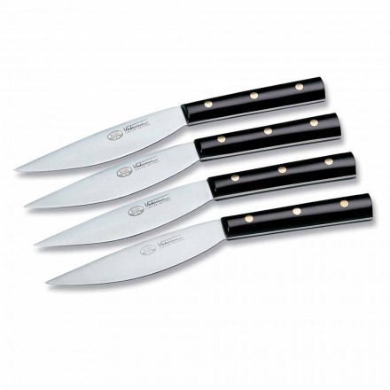 4 Berti Valdichiana table knives exclusively for Viadurini - Aldino Viadurini