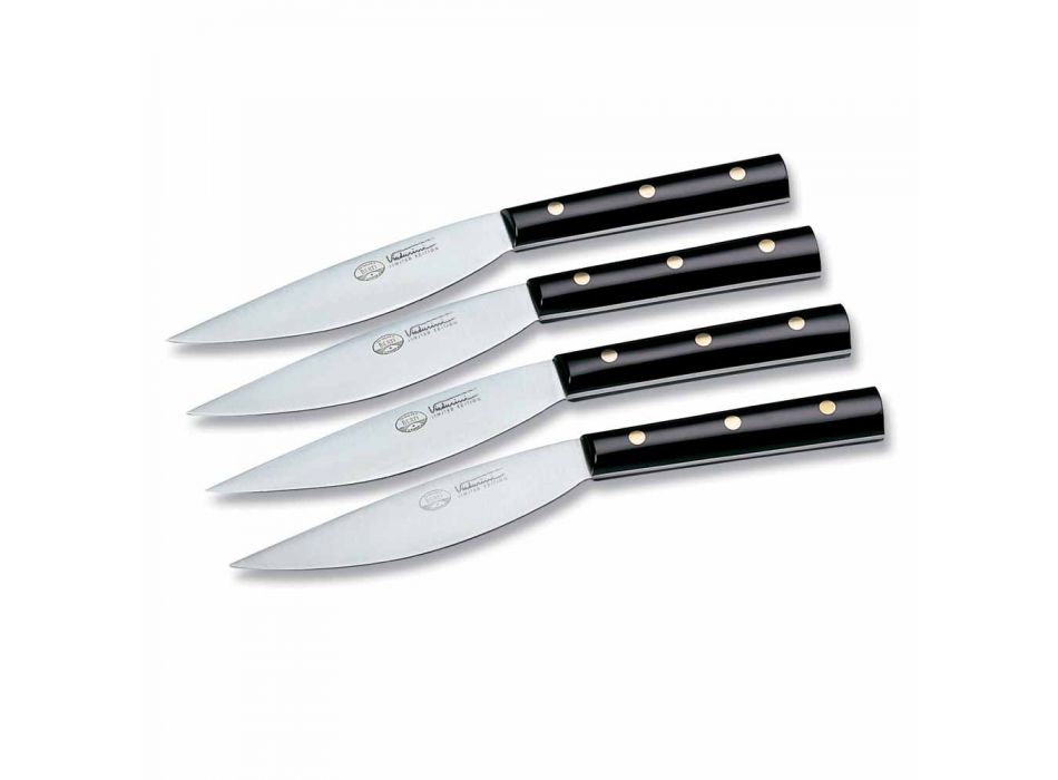 4 Berti Valdichiana table knives exclusively for Viadurini - Aldino Viadurini