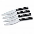 4 fine table knives, Berti exclusively for Viadurini - Aldino