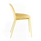 4 Outdoor and Indoor Chairs Made of Polypropylene and Metal - Bloody Viadurini