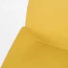 4 Outdoor and Indoor Chairs Made of Polypropylene and Metal - Bloody Viadurini