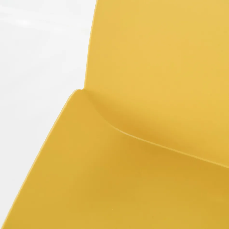 4 Outdoor and Indoor Chairs Made of Polypropylene and Metal - Bloody Viadurini