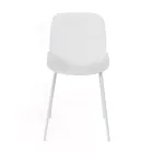 4 Outdoor and Indoor Chairs Made of Polypropylene and Metal - Bloody Viadurini