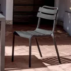4 UV-Resistant Polypropylene Garden Chairs - Amarillis Viadurini
