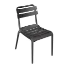 4 UV-Resistant Polypropylene Garden Chairs - Amarillis Viadurini