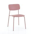 4 Dining Chairs in Steel and Polypropylene - Aquila Viadurini