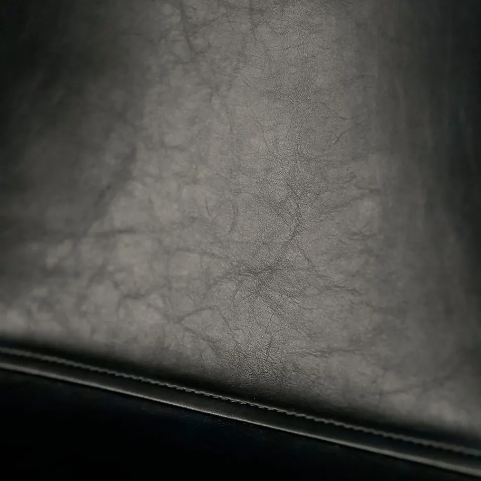 4 Living Room Chairs in Soft-touch of Different Colors and Metal Legs - Spritz Viadurini