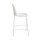 4 Living Room Stools in Polypropylene and Metal Frame - Dinamo Viadurini