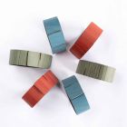 6 Design Napkin Rings in Assorted Colors Made in Italy - Potty Viadurini