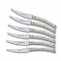 6 Table Knives Made in Italy, Berti exclusively for Viadurini - Alonte