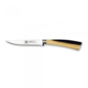 6 Berti Plenum Smooth Blade Knives Exclusive for Viadurini - Andalo