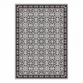 6 American Patterned Placemats in PVC and Washable Polyester - Lindia
